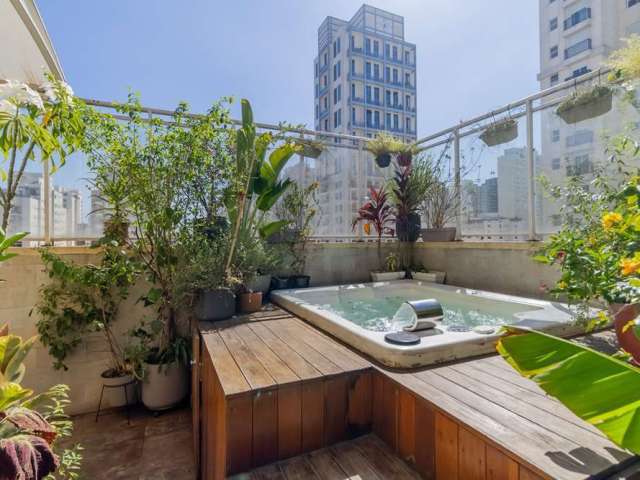 Apartamento com 2 quartos à venda na Avenida Jandira, 404, Moema, São Paulo, 88 m2 por R$ 1.490.000