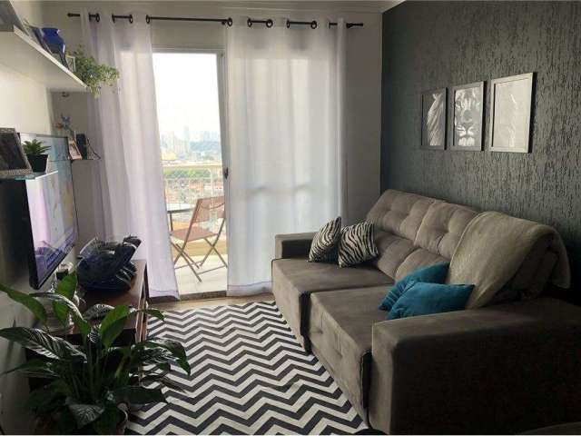 Apartamento com 3 quartos à venda na Rua Domingos Afonso, 460, Vila Santa Clara, São Paulo, 63 m2 por R$ 630.000