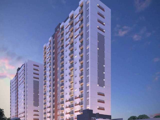 Apartamento com 2 quartos à venda na Estrada de Itapecerica, 1127, Vila das Belezas, São Paulo, 34 m2 por R$ 251.300