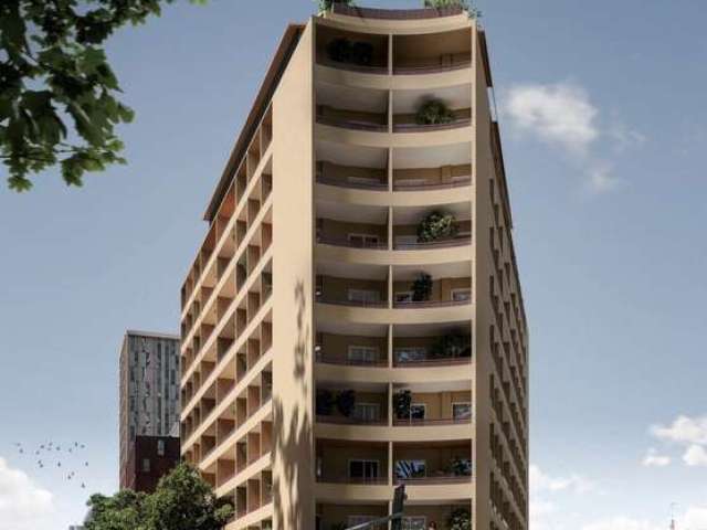 Imperdível oportunidade de adquirir seu próprio apartamento no Centro de São Paulo, com 1 quarto e 34,93m² de área!