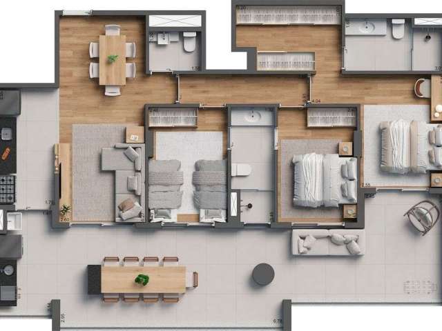 Apartamento com 3 quartos à venda na Rua Pio XI, 495, Alto da Lapa, São Paulo, 137 m2 por R$ 1.597.655