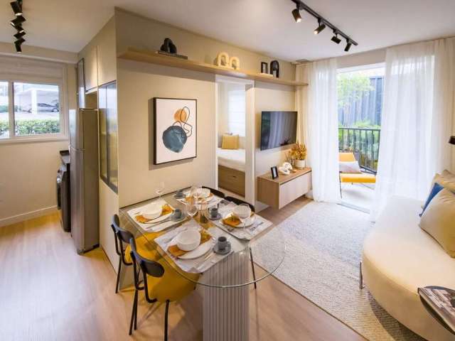 Apartamento à venda em São Paulo-SP, Butantã: 2 quartos, 1 suíte, sala, banheiro, 40,63 m² de área. Venha conferir!