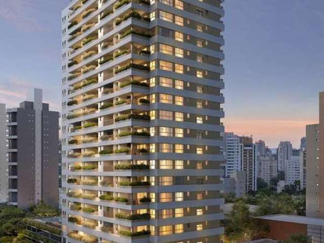 Apartamento de Luxo em Moema, São Paulo-SP: 3 quartos, 3 suítes, 4 banheiros, 2 vagas, 123,42 m²