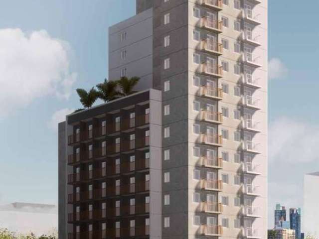 Apartamento com 1 quarto à venda na Rua Mauro, 567, Saúde, São Paulo, 24 m2 por R$ 234.296