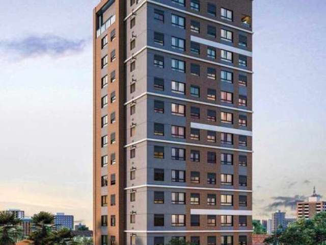 Apartamento à venda em Moema, São Paulo-SP: 2 quartos, 1 suíte, 1 banheiro, 39,06m² de área.