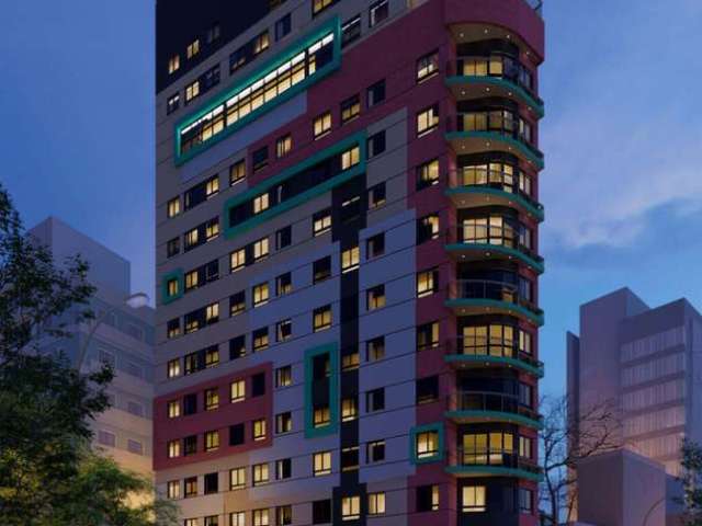 Apartamento com 1 quarto à venda na Rua Dona Júlia, 14, Vila Mariana, São Paulo, 30 m2 por R$ 424.347