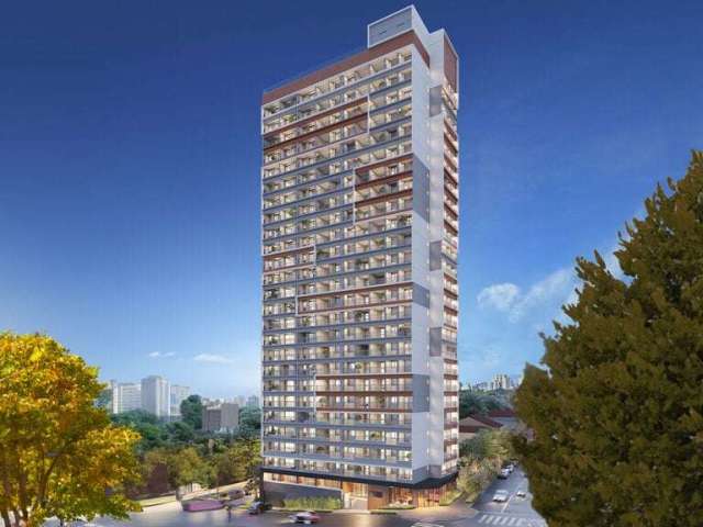 Apartamento com 1 quarto à venda na Avenida Onze de Junho, 1160, Vila Clementino, São Paulo, 25 m2 por R$ 313.329