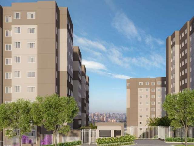 Apartamento com 2 quartos à venda na Rua Itália Giusti, 1011, Itaquera, São Paulo, 32 m2 por R$ 200.093