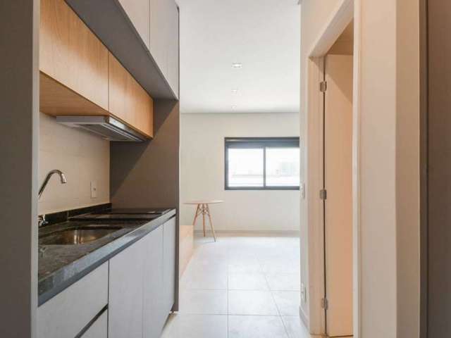 Apartamento com 1 quarto à venda na Alameda Raja Gabaglia, 289, Vila Olímpia, São Paulo, 24 m2 por R$ 420.000