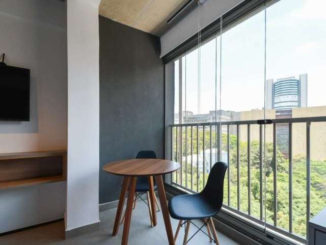 Apartamento com 1 quarto à venda na Rua Melo Alves, 262, Cerqueira César, São Paulo, 22 m2 por R$ 600.000