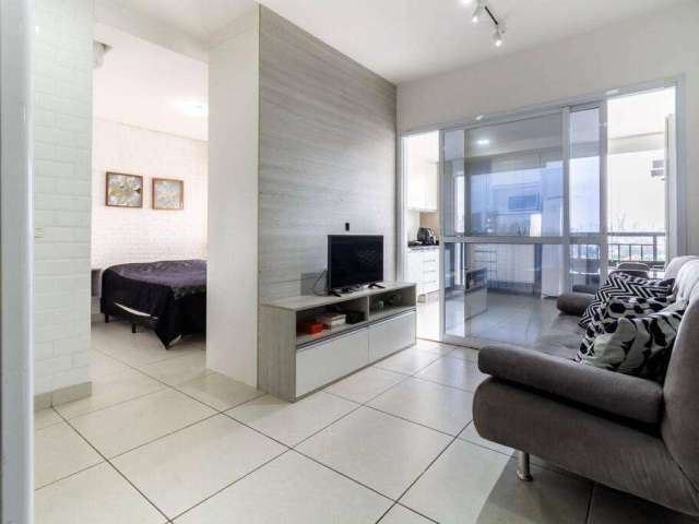 Apartamento com 1 quarto à venda na Rua Roque Petrella, 68, Vila Cordeiro, São Paulo, 36 m2 por R$ 665.000