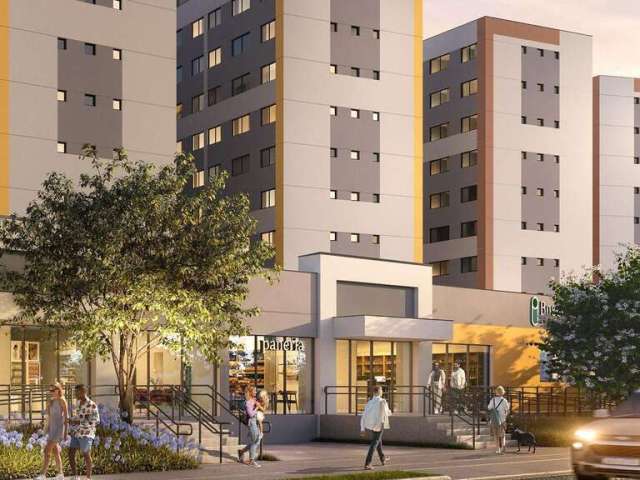 Apartamento com 2 quartos à venda na Avenida Presidente Wilson, 5615, Ipiranga, São Paulo, 40 m2 por R$ 345.900