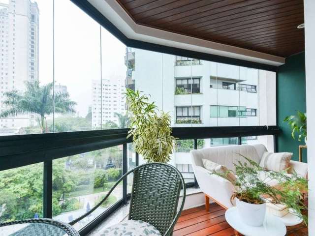 Apartamento com 3 quartos à venda na Alameda dos Tupiniquins, 753, Planalto Paulista, São Paulo, 179 m2 por R$ 1.850.000