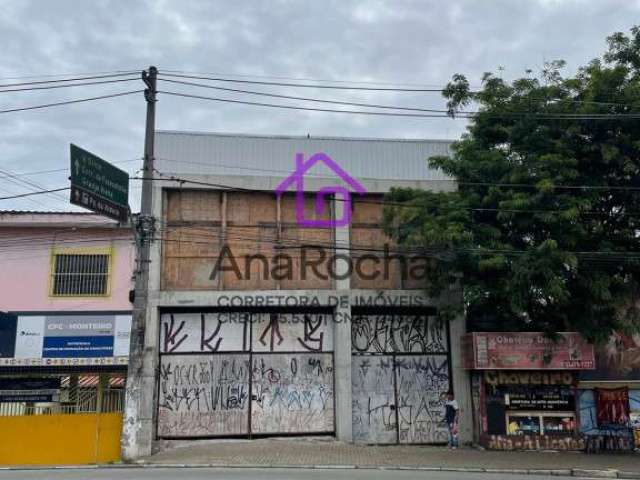 Barracão / Galpão / Depósito para alugar na Avenida Inocêncio Seráfico, 2460, Centro, Carapicuíba, 2068 m2 por R$ 49.500