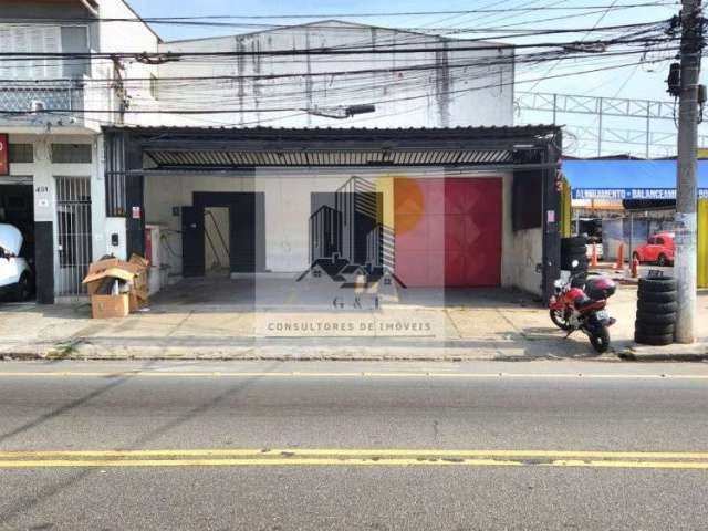 Barracão / Galpão / Depósito com 1 sala para alugar na Avenida Otacílio Tomanik, Vila Polopoli, São Paulo, 750 m2 por R$ 20.000