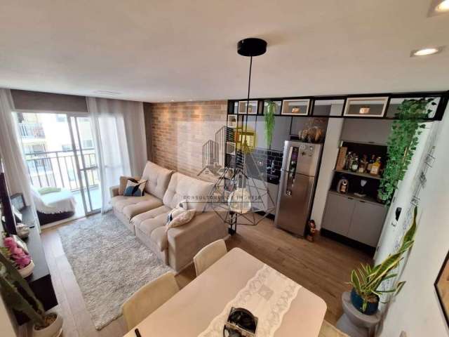 Apartamento com 2 quartos à venda na Avenida Otacílio Tomanik, Jardim Bonfiglioli, São Paulo, 58 m2 por R$ 650.000