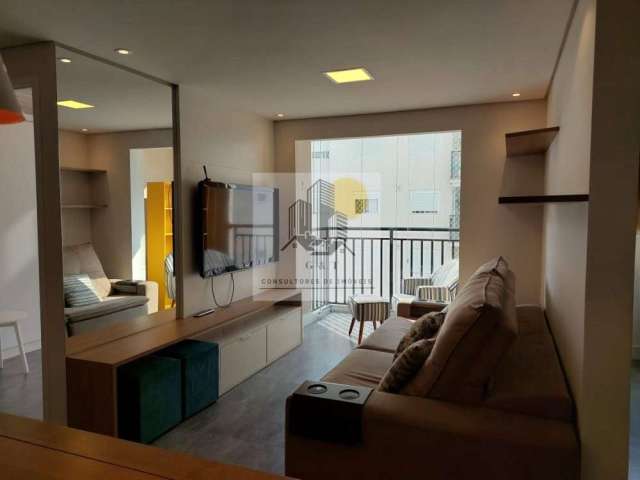 Apartamento com 2 quartos à venda na Avenida Otacílio Tomanik, Jardim Bonfiglioli, São Paulo, 58 m2 por R$ 585.000