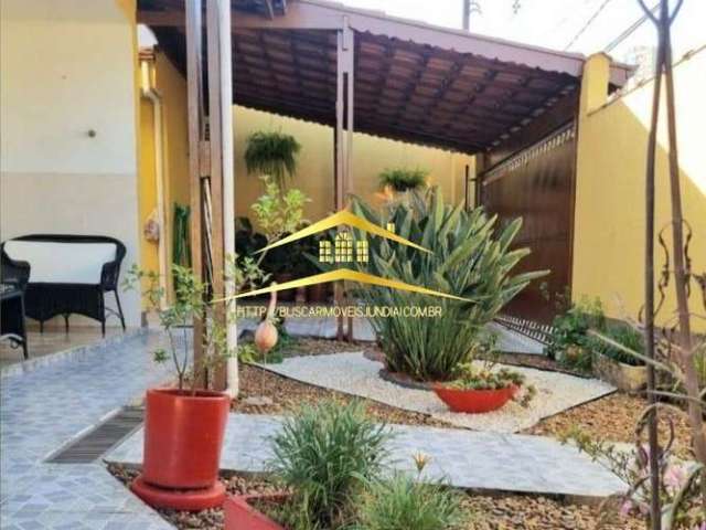 Casa para Venda em Jundiaí, Parque da Colônia, 3 dormitórios, 1 suíte, 2 banheiros, 2 vagas