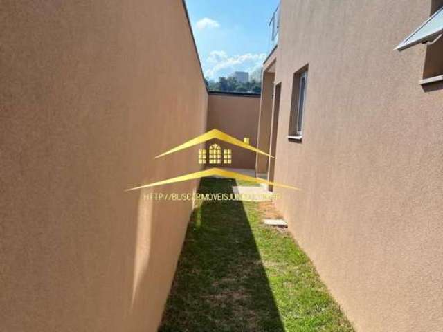 Casa para Venda em Jundiaí, Parque Carolina, 3 dormitórios, 1 suíte, 2 banheiros, 2 vagas