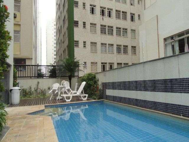 Apartamento com 2 dormitórios para alugar, 80 m² por R$ 650,00/dia - Praia das Pitangueiras - Guarujá/SP