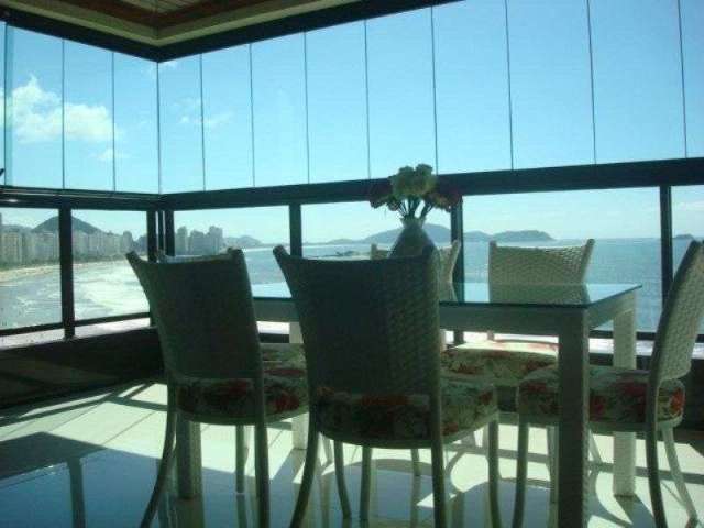 Apartamento com 4 dormitórios à venda, 350 m² por R$ 3.700.000,00 - Praia das Astúrias - Guarujá/SP