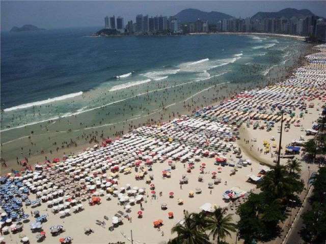 Frente ao Mar Cobertura  Guarujá - .