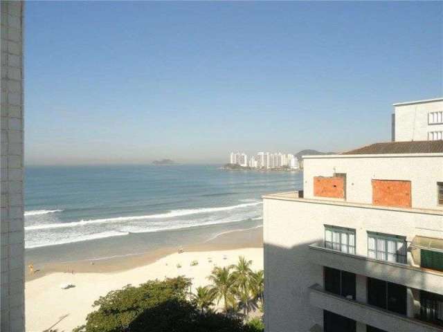 Apartamento com 1 dormitório para alugar, 60 m² por R$ 0,01/dia - Praia das Pitangueiras - Guarujá/SP