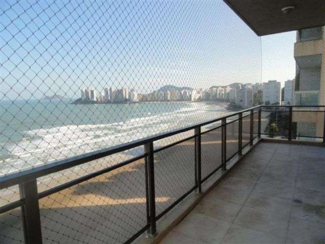 Apartamento com 3 dormitórios à venda, 211 m² por R$ 1.800.000,00 - Praia das Pitangueiras - Guarujá/SP