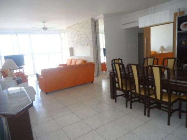 Apartamento com 4 dormitórios à venda, 180 m² - Praia das Pitangueiras - Guarujá/SP