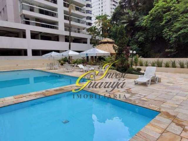 Apartamento com 4 dormitórios à venda, 197 m² por R$ 1.175.000,00 - Barra Funda - Guarujá/SP