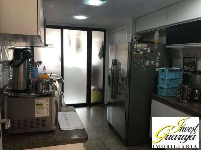 Apartamento com 3 dormitórios à venda, 130 m² por R$ 700.000,00 - Praia das Pitangueiras - Guarujá/SP