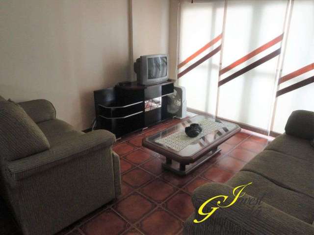 Apartamento com 3 dormitórios para alugar na Praia das Pitangueiras no Guarujá/SP