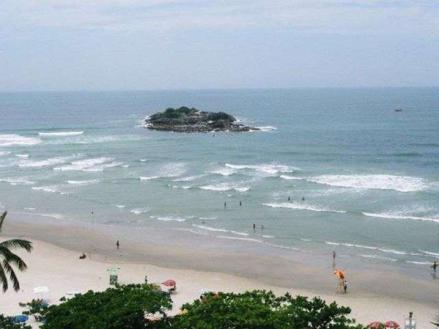 Apartamento com 3 dormitórios para alugar, 240 m² - Praia das Pitangueiras - Guarujá/SP