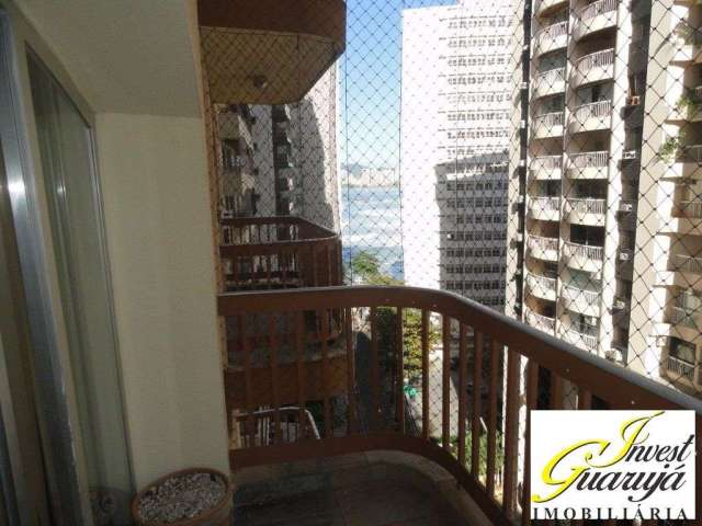 Apartamento com 2 dormitórios à venda, 100 m² por R$ 550.000,00 - Praia das Pitangueiras - Guarujá/SP