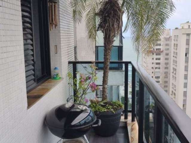 Flat com 2 dormitórios à venda, 65 m² por R$ 600.000,00 - Praia das Pitangueiras - Guarujá/SP