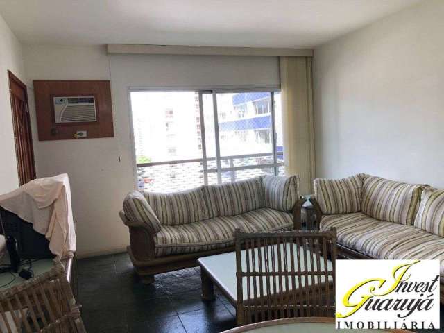 Apartamento com 3 dormitórios à venda, 120 m² por R$ 650.000,00 - Praia das Pitangueiras - Guarujá/SP