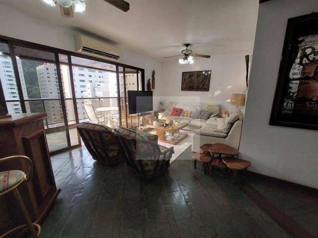 Apartamento com 3 dormitórios à venda, 130 m² por R$ 690.000,00 - Praia das Pitangueiras - Guarujá/SP