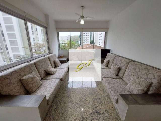 Apartamento com 3 dormitórios à venda, 113 m² por R$ 650.000,00 - Praia das Pitangueiras - Guarujá/SP