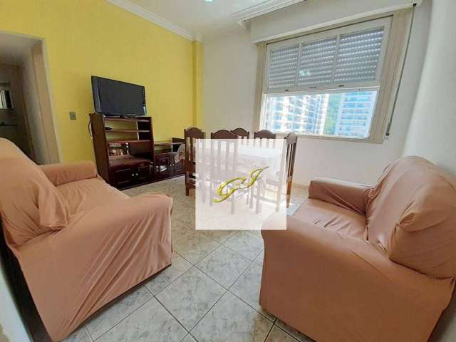 Apartamento com 2 dormitórios à venda, 60 m² por R$ 400.000,00 - Barra Funda - Guarujá/SP