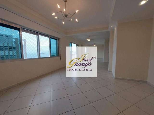 Cobertura com 5 dormitórios à venda, 240 m² por R$ 1.200.000,00 - Pitangueiras - Guarujá/SP