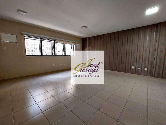 Sala à venda, 42 m² por R$ 300.000,00 - Pitangueiras - Guarujá/SP