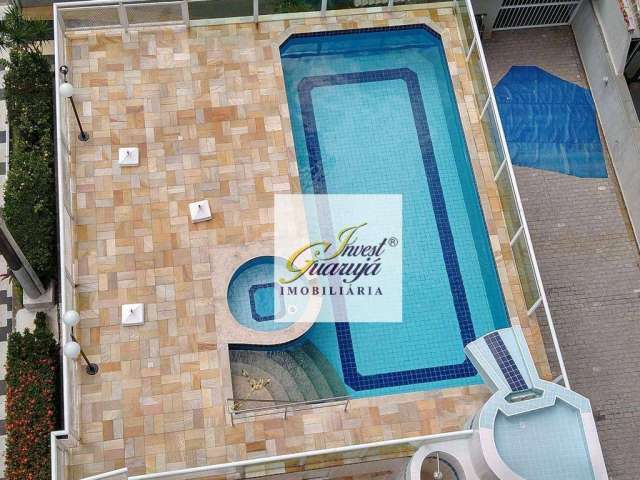 Apartamento à venda, 90 m² por R$ 580.000,00 - Praia Pitangueiras - Guarujá/SP