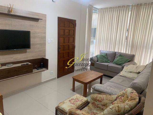 Apartamento com 2 dormitórios à venda, ótima localização na Praia das Pitangueiras no Guarujá/SP