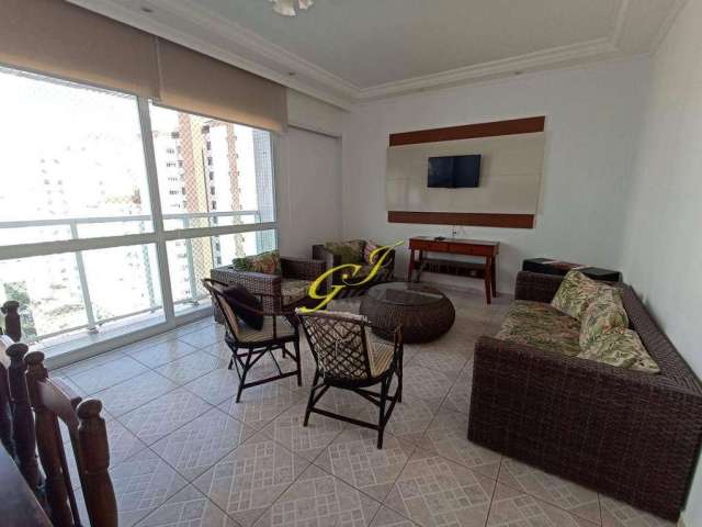 Apartamento à venda em Pitangueiras Guarujá à 30 metros da praia