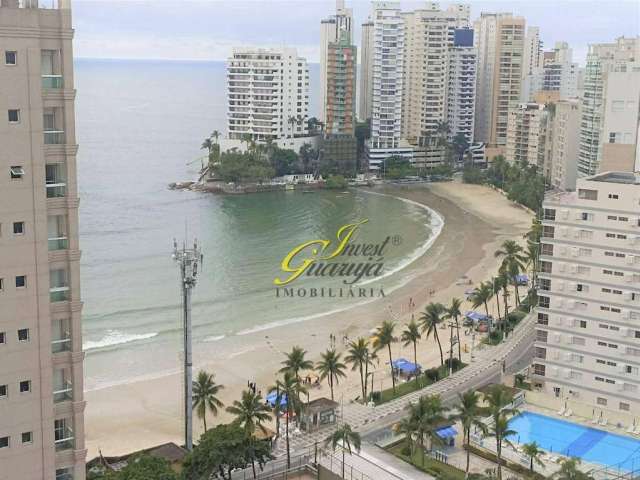 Apartamento na praia das Astúrias, vista deslumbrante