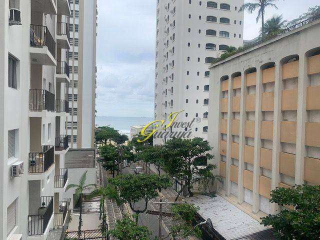 Apartamento com 3 dormitórios (1 suite), sacada, vista para o mar, próximo a praia, excelente localização, á venda na Praia das Pitangueiras - Guarujá