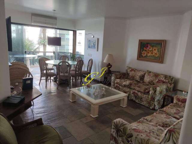 Apartamento com 3 dormitórios à venda, 160 m² por R$ 700.000,00 - Praia da Enseada - Guarujá/SP