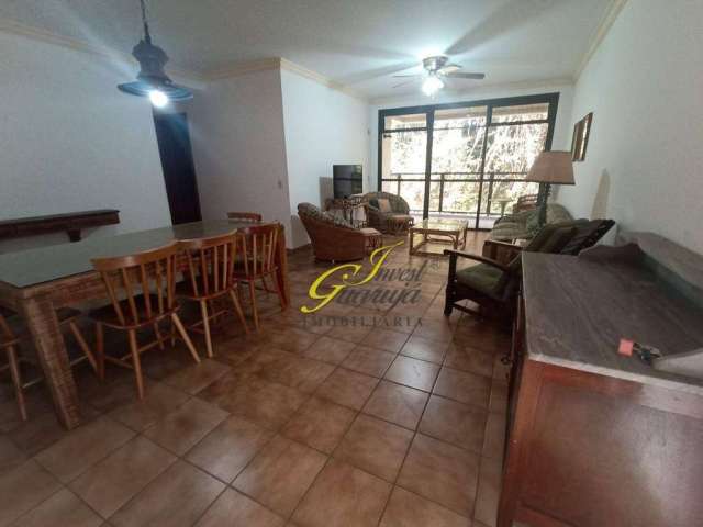 Apartamento com 3 dormitórios à venda, 139 m² por R$ 630.000,00 - Praia das Pitangueiras - Guarujá/SP