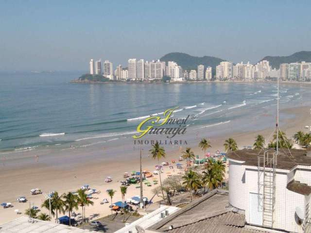 Apartamento com 2 dormitórios à venda, 70 m² por R$ 550.000,00 - Praia das Pitangueiras - Guarujá/SP