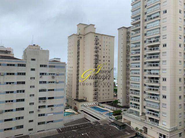 Flat com 2 dormitórios à venda, 80 m² por R$ 550.000,00 - Praia das Pitangueiras - Guarujá/SP